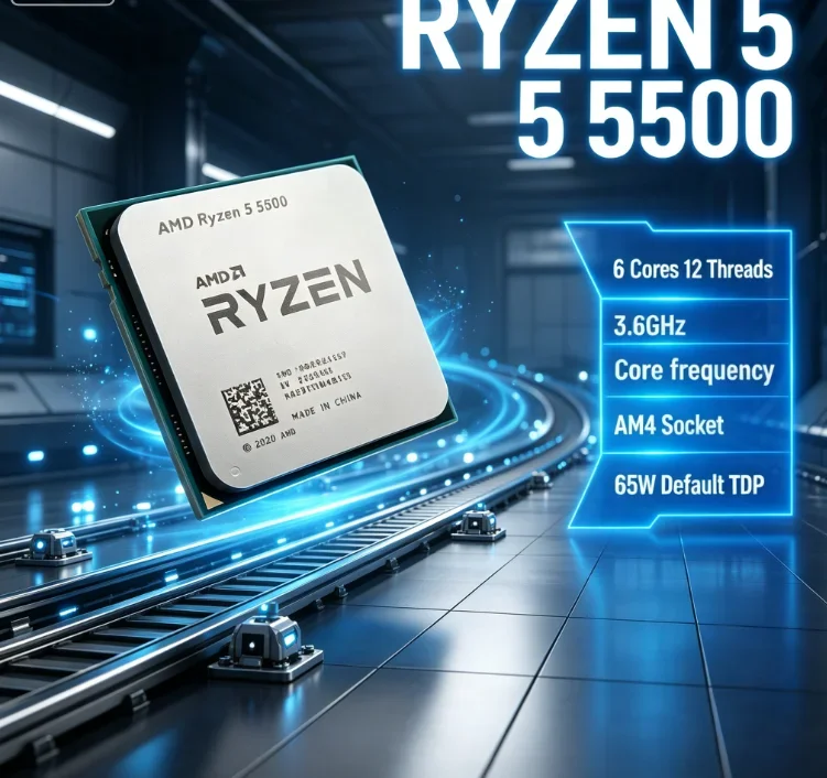 AMD Ryzen 5 5500 ITX Small Cas - Amd Cpu Ryzen 5 recensie en prijs