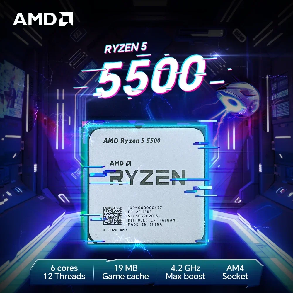 AMD Ryzen 5 5500 ITX Small Cas - Amd Cpu Ryzen 5 recensie en prijs