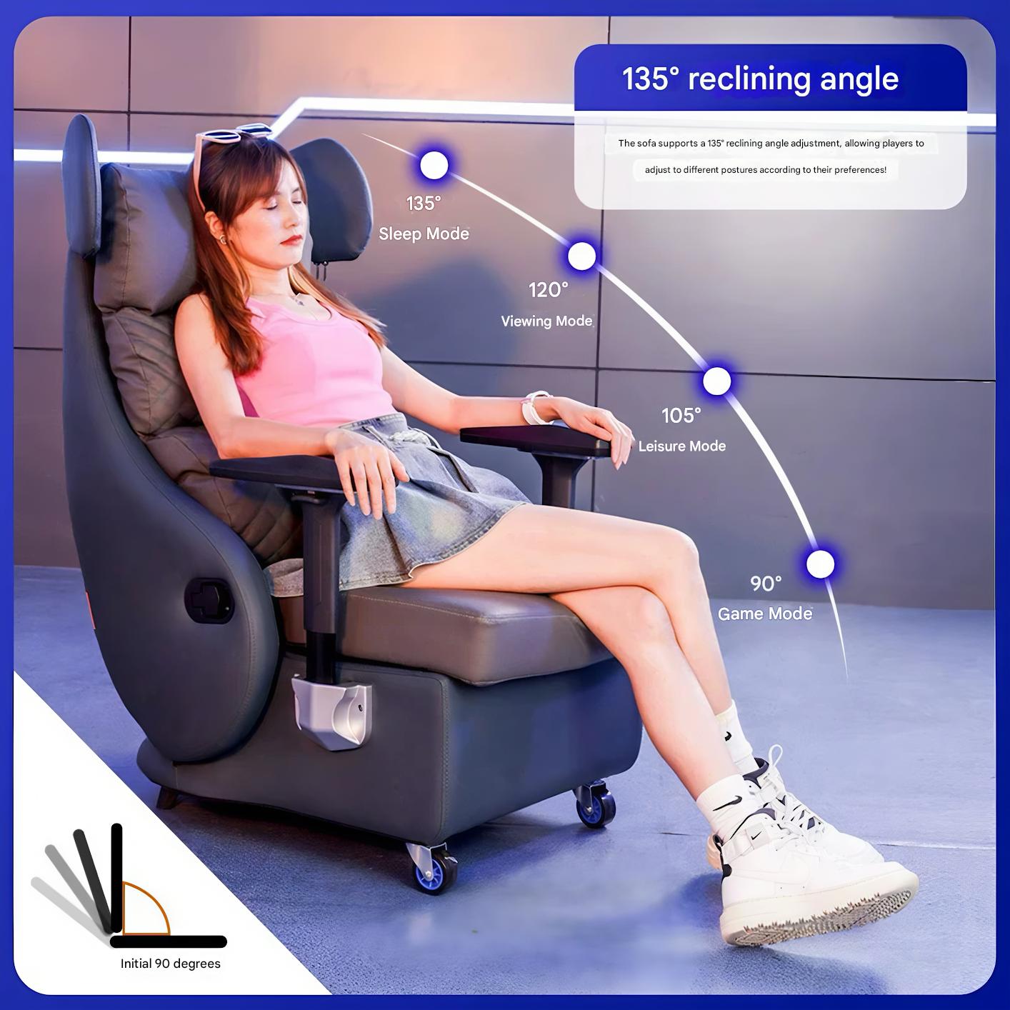 # Moderne metalen gaming-sofa  - Esports Or Gaming recensie en prijs
