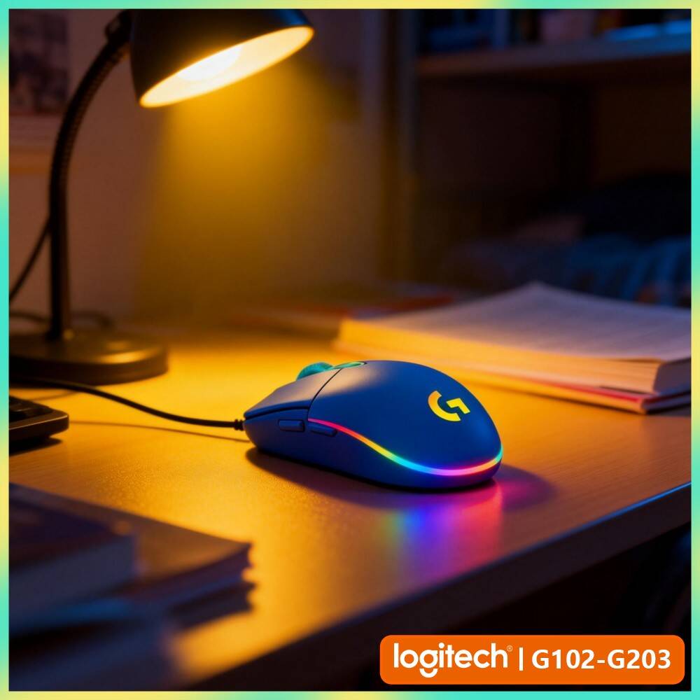 Logitech G102 Bedrade Gaming M - Esports Gaming Tournaments recensie en prijs