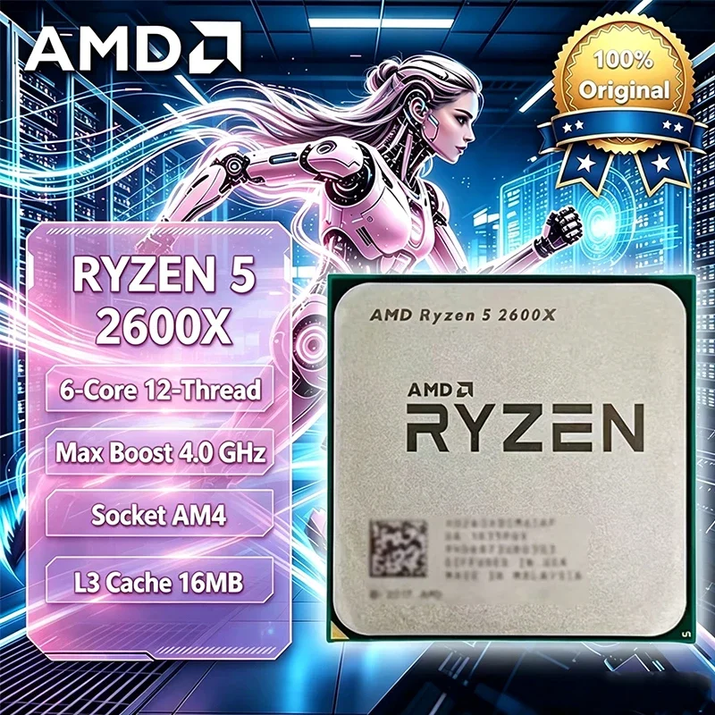 AMD R5 2600X 12nm AM4 Desktop  - Esports Gaming recensie en prijs