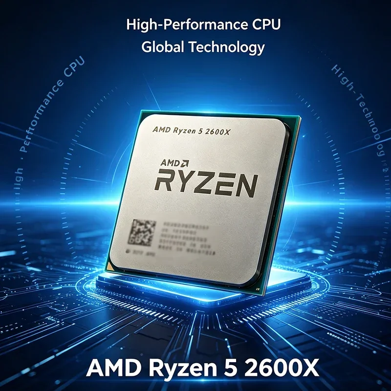 AMD R5 2600X 12nm AM4 Desktop  - Esports Gaming recensie en prijs