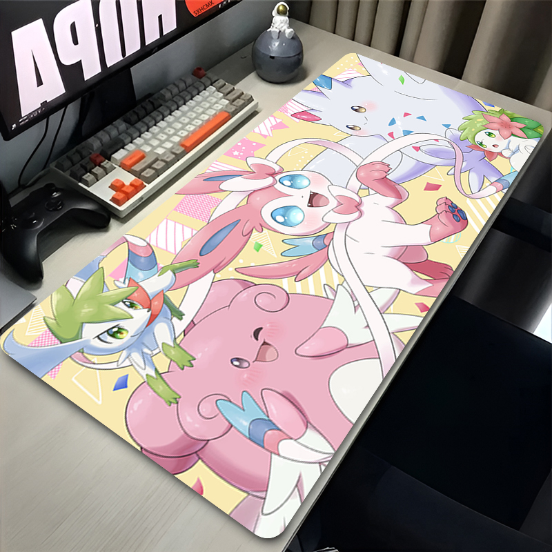 Grote roze schattige muismat X - Esports Gaming Desk recensie en prijs