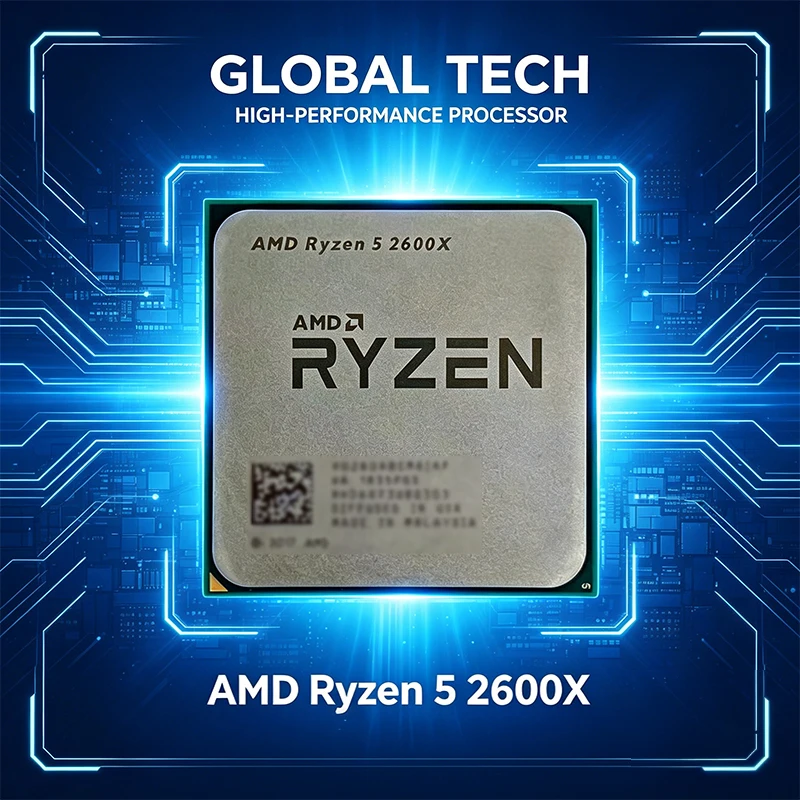 AMD Ryzen 5 2600X AM4 Gaming C - Amd Cpu Ryzen 5 recensie en prijs