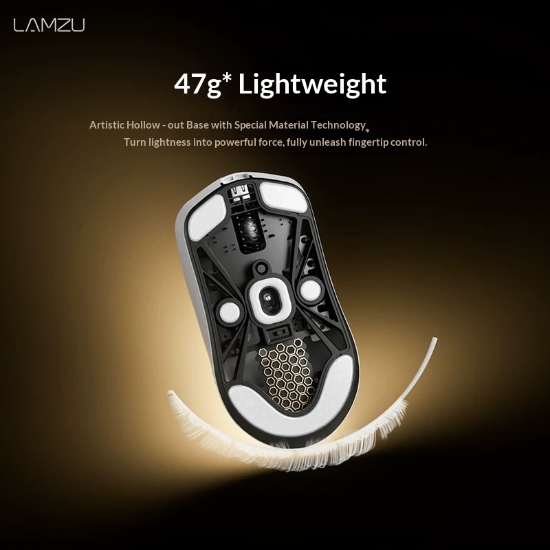 Lamzu Maya X Lichtgewicht draa - Esports Gaming Tournaments recensie en prijs