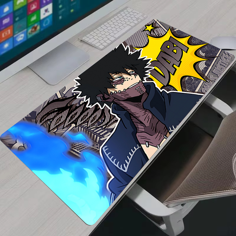 Muismat Bakugou Katsuki My Her - Esports Gaming Mousepad recensie en prijs
