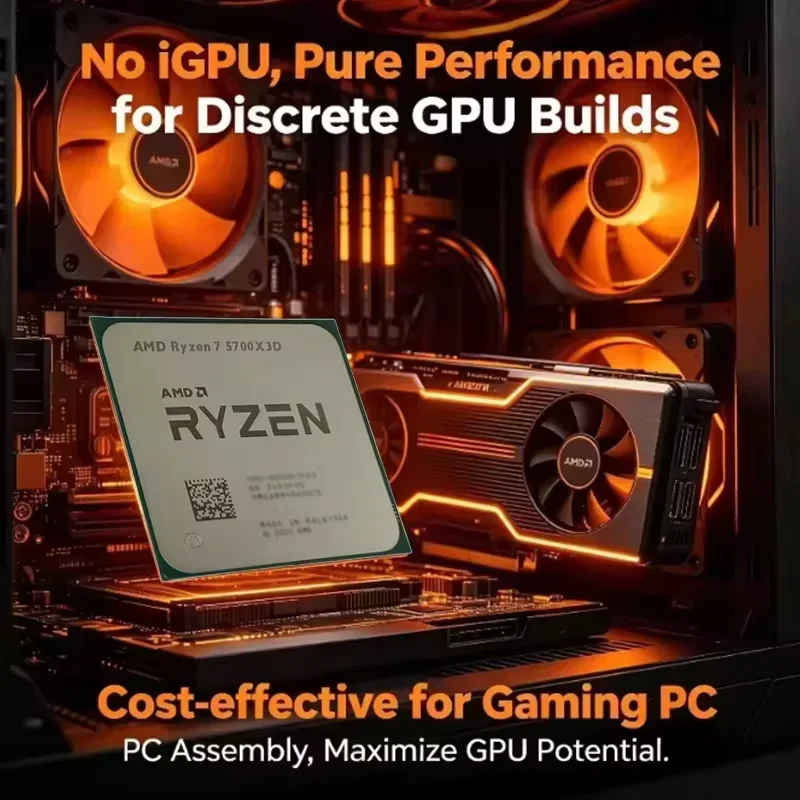 AMD Ryzen 7 5700X3D R7 5700X3D - Esports Gaming recensie en prijs