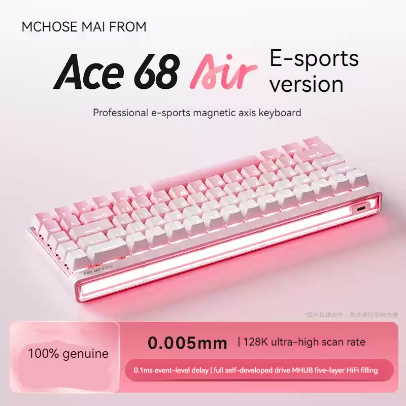 Mchose Ace68 Air magnetische a - Esports Gaming recensie en prijs