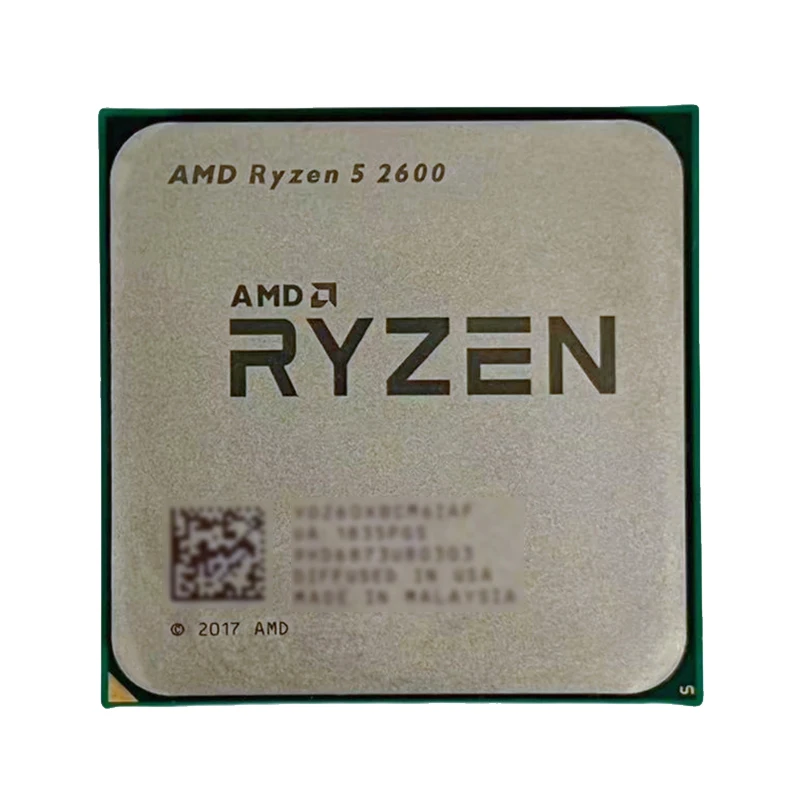 AMD Ryzen 5 2600 Tray CPU 6-co - Amd Cpu Ryzen 5 recensie en prijs