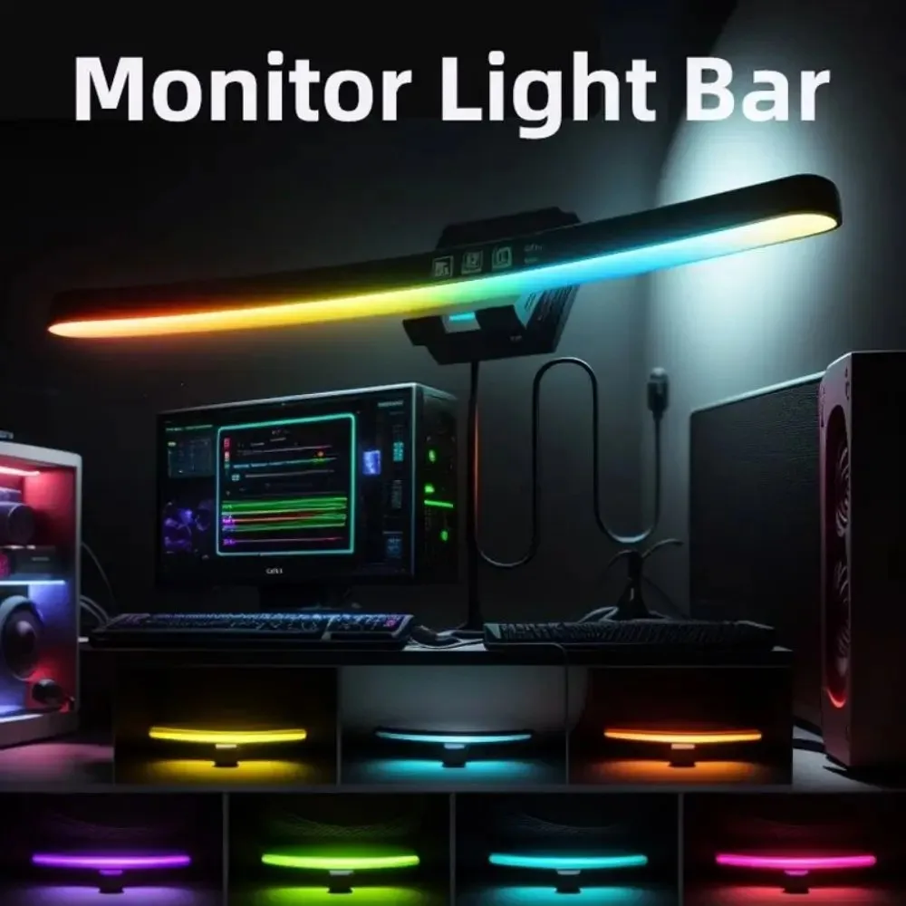Computermonitor Lichtbalk RGB  - Esports Gaming Desk recensie en prijs